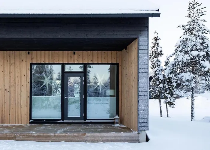 Villa Aurora Noir Rovaniemi
