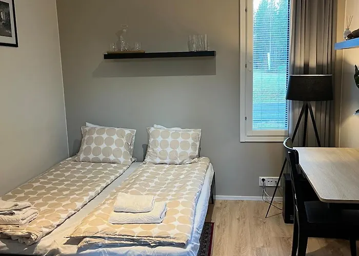 Aurora Noir Villa Rovaniemi